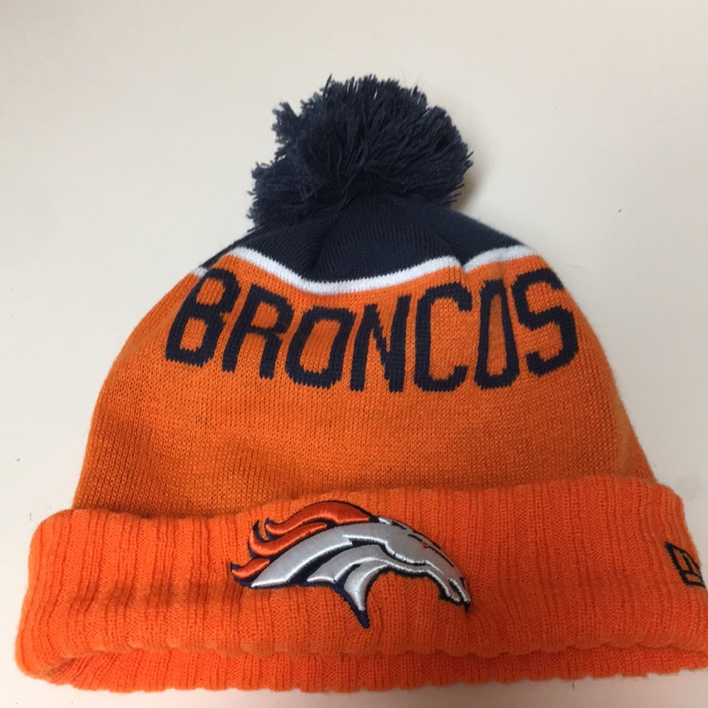 Denver Broncos Knit Cap